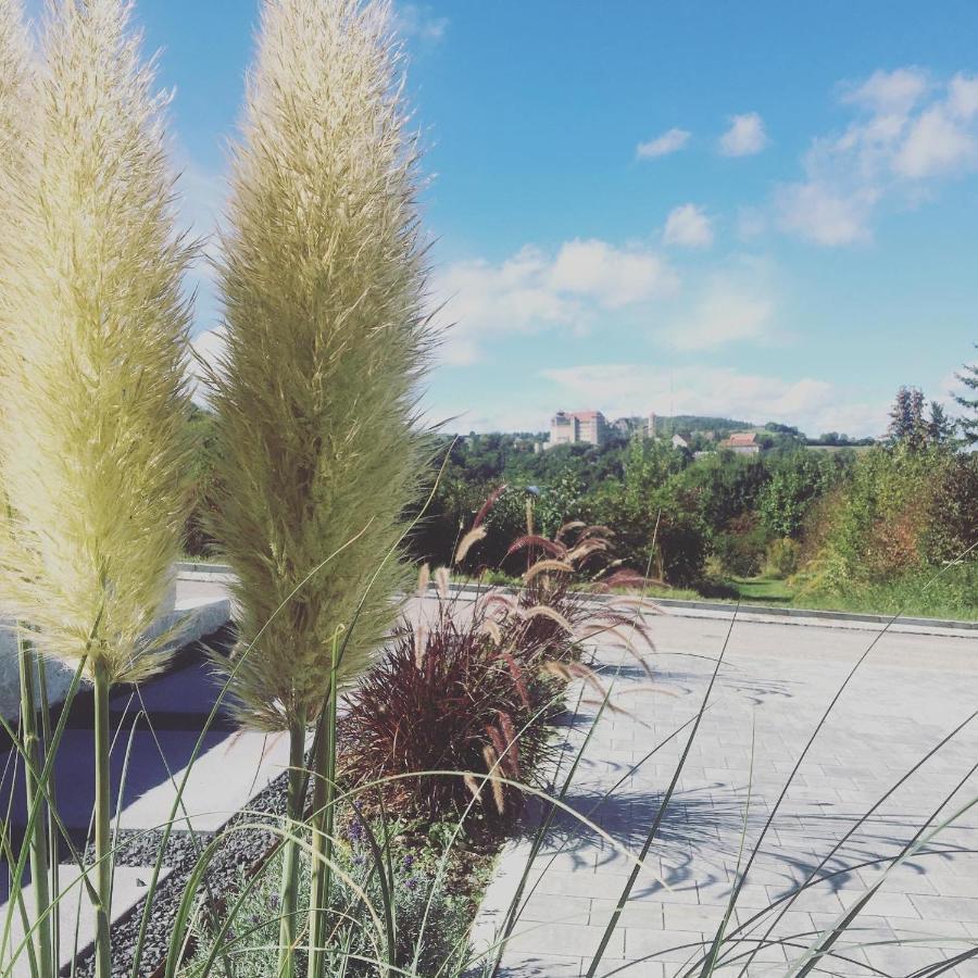 Appartement Burgblick Harburg  Exteriér fotografie