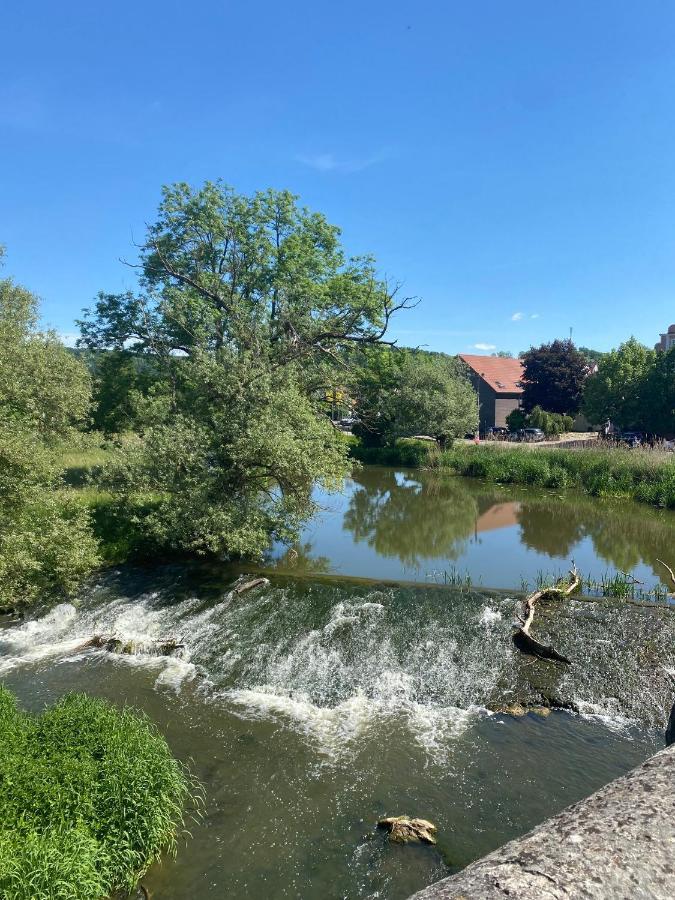 Appartement Burgblick Harburg  Exteriér fotografie