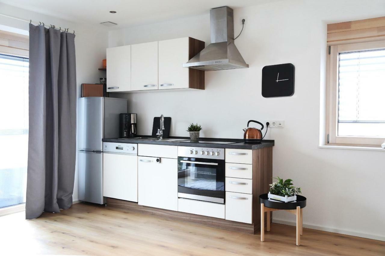 Appartement Burgblick Harburg  Exteriér fotografie