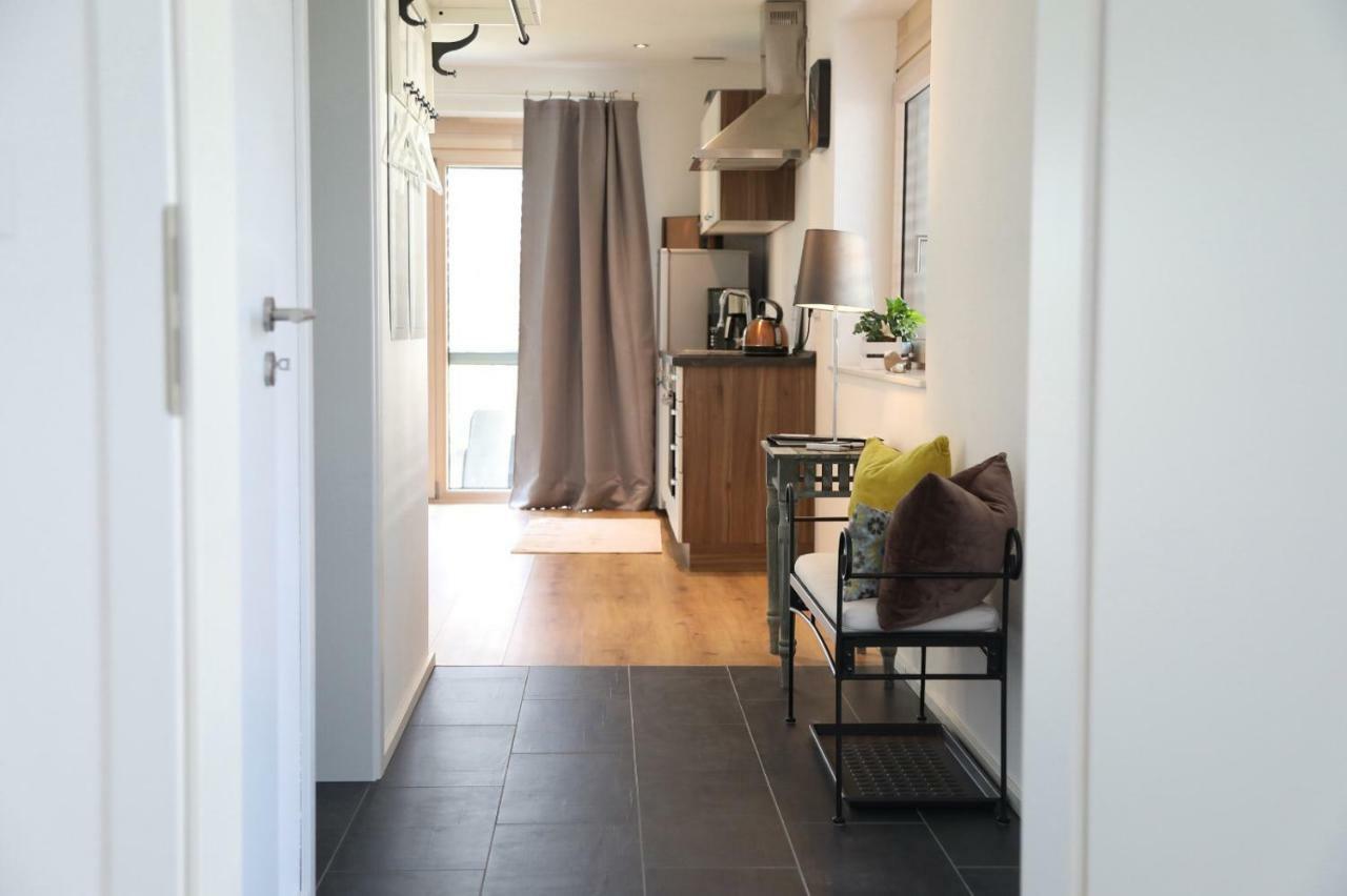 Appartement Burgblick Harburg  Exteriér fotografie